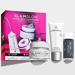 GLAMGLOW Clear Skin Countdown 3 Steps to Glowing Skin Set